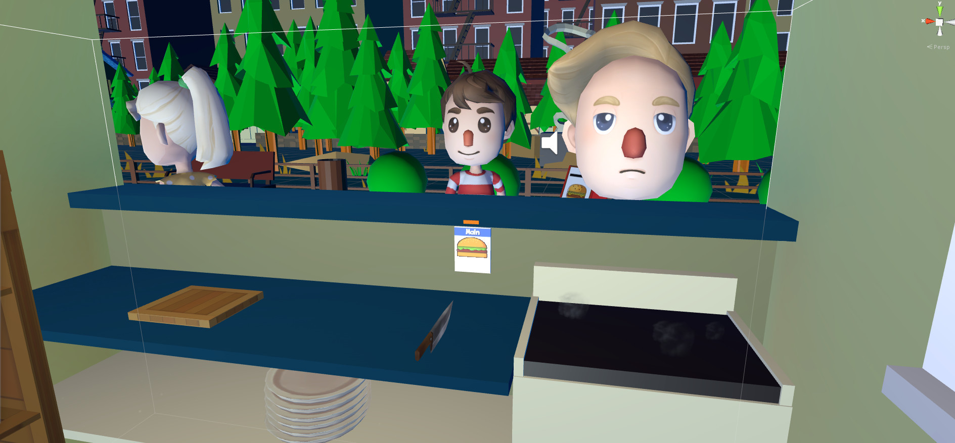 Order Up VR - кадр 2