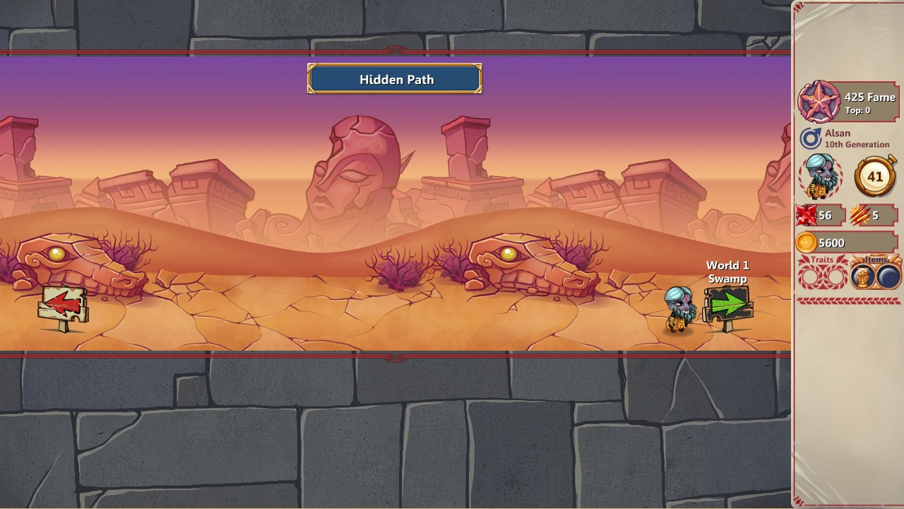 Hero Generations (itch) - кадр 4