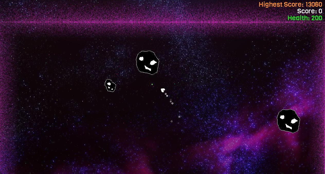 Asteroids (itch) (cmesias) - кадр 2