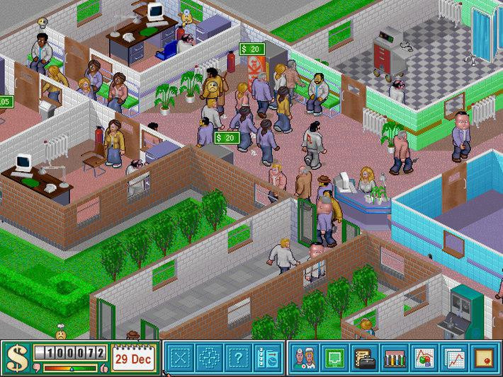 Theme Hospital - кадр 4