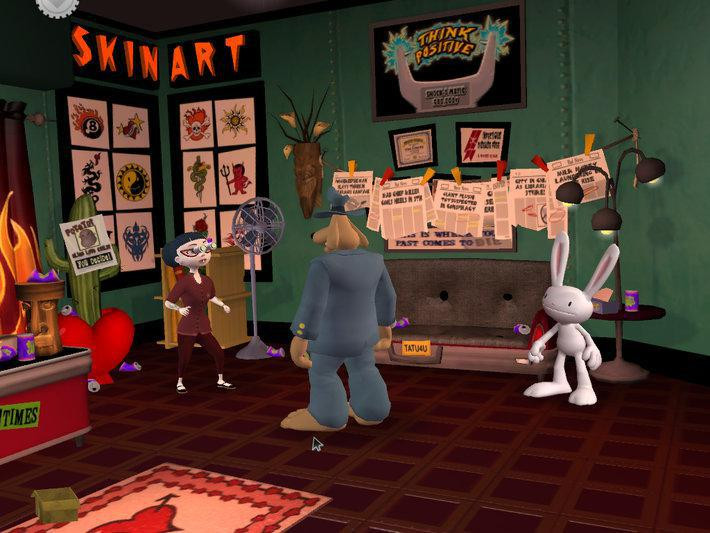 Sam & Max: Season 1 - кадр 5