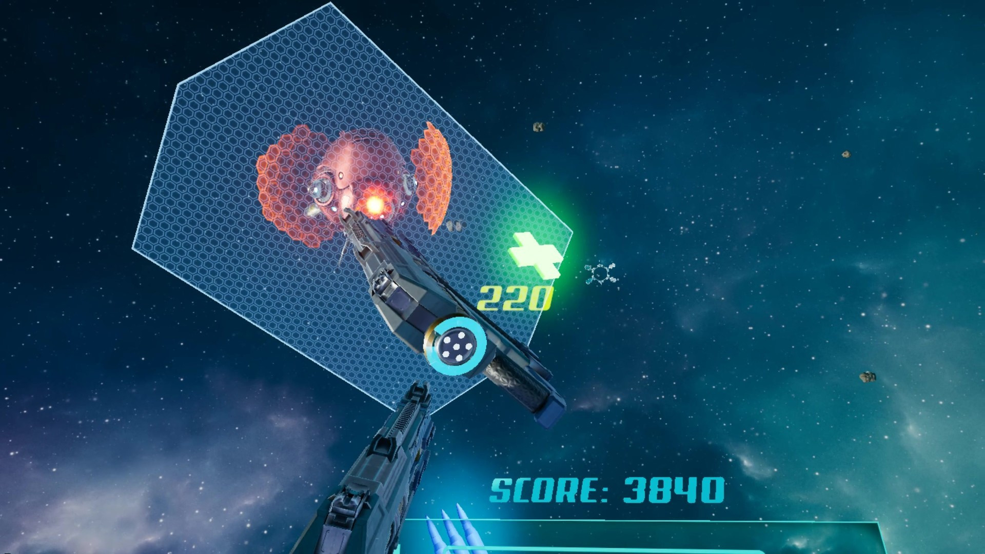 Galactic Rangers VR - кадр 2
