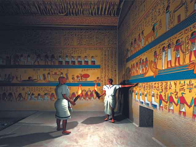 Egypt 1156 B.C. Tomb Of The Pharaon - кадр 3