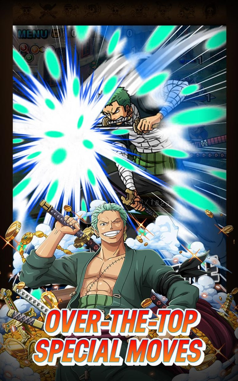 ONE PIECE TREASURE CRUISE - кадр 4
