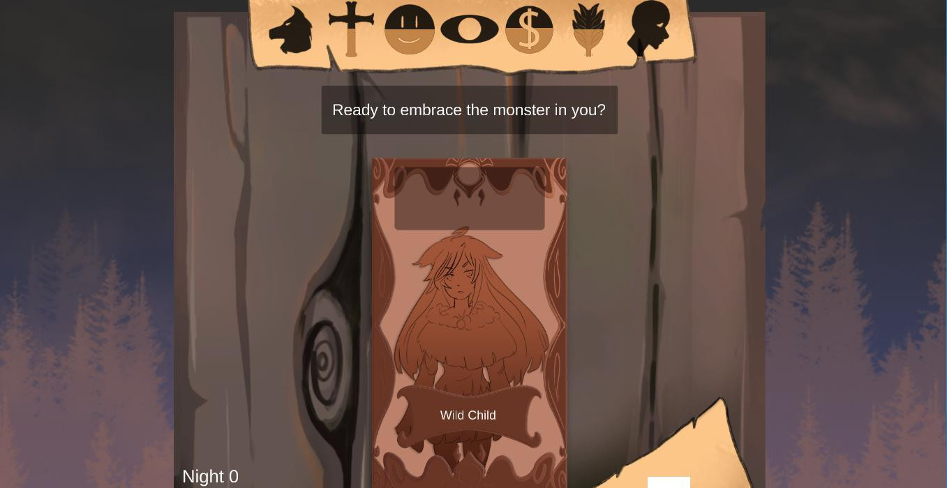 Werewolf: Human or monster? (itch) - кадр 2