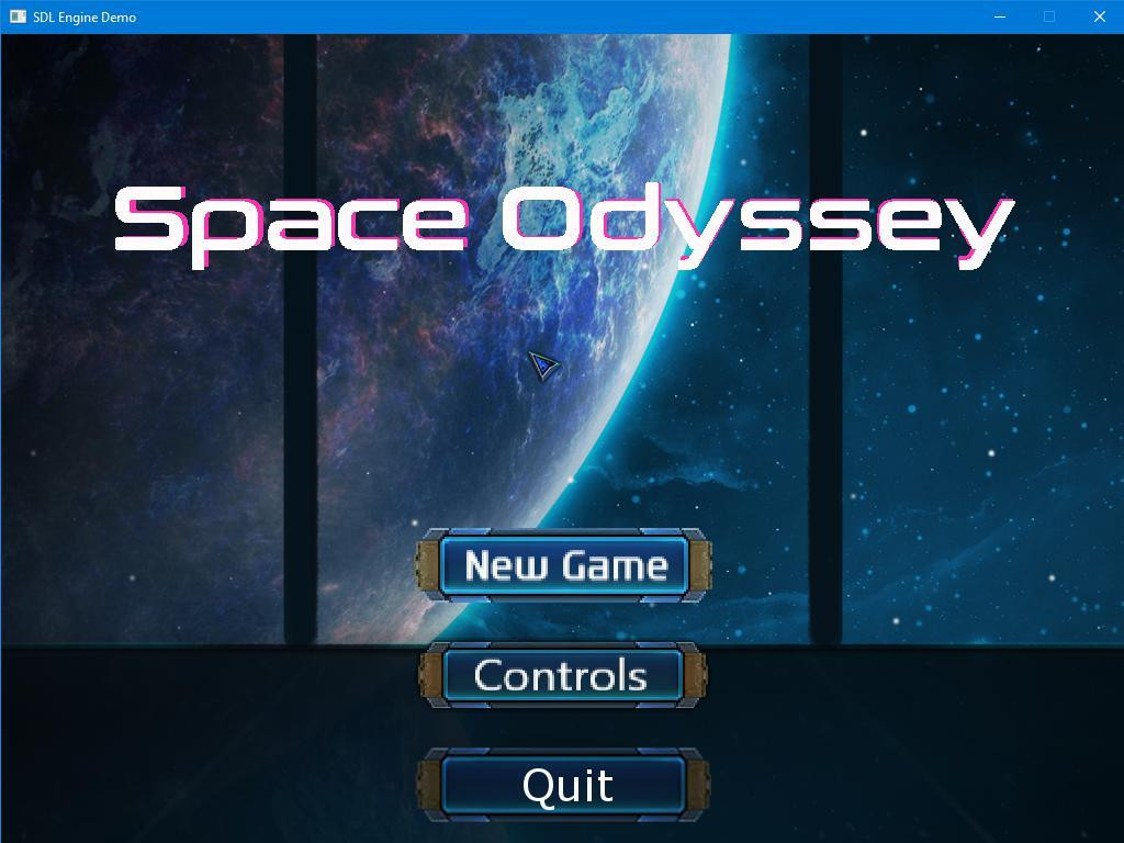 Space Odyssey (itch) (ha1zz) - кадр 3