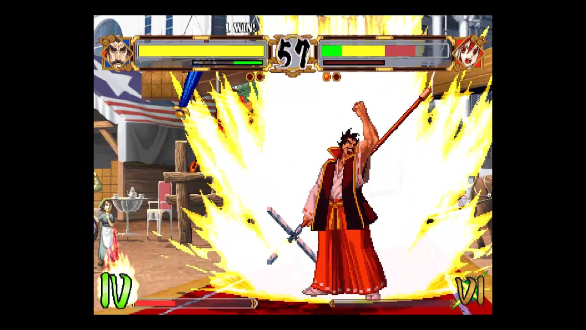 SAMURAI SHODOWN VI - кадр 4