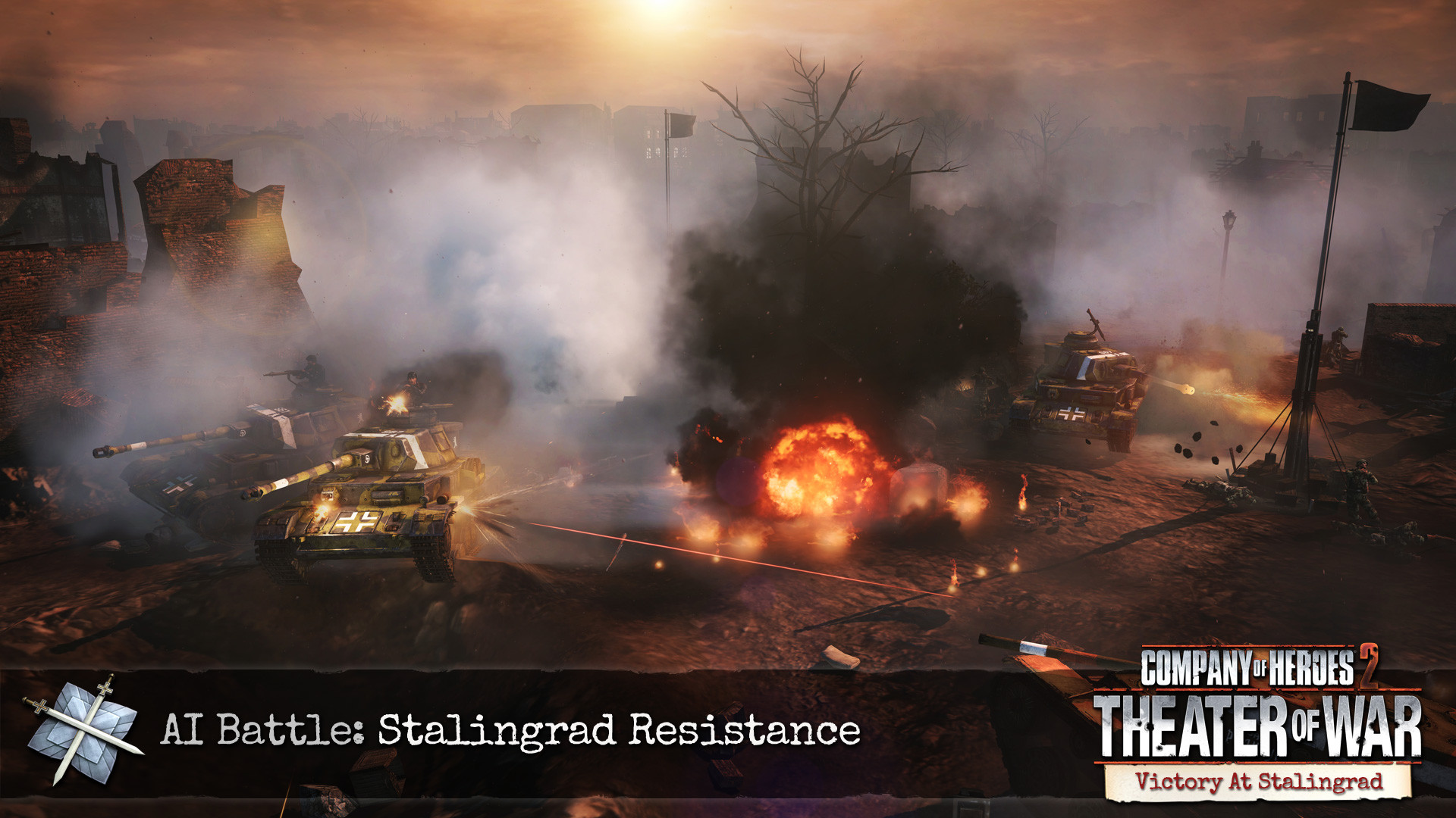 Company of Heroes 2: Victory at Stalingrad Mission Pack - кадр 5
