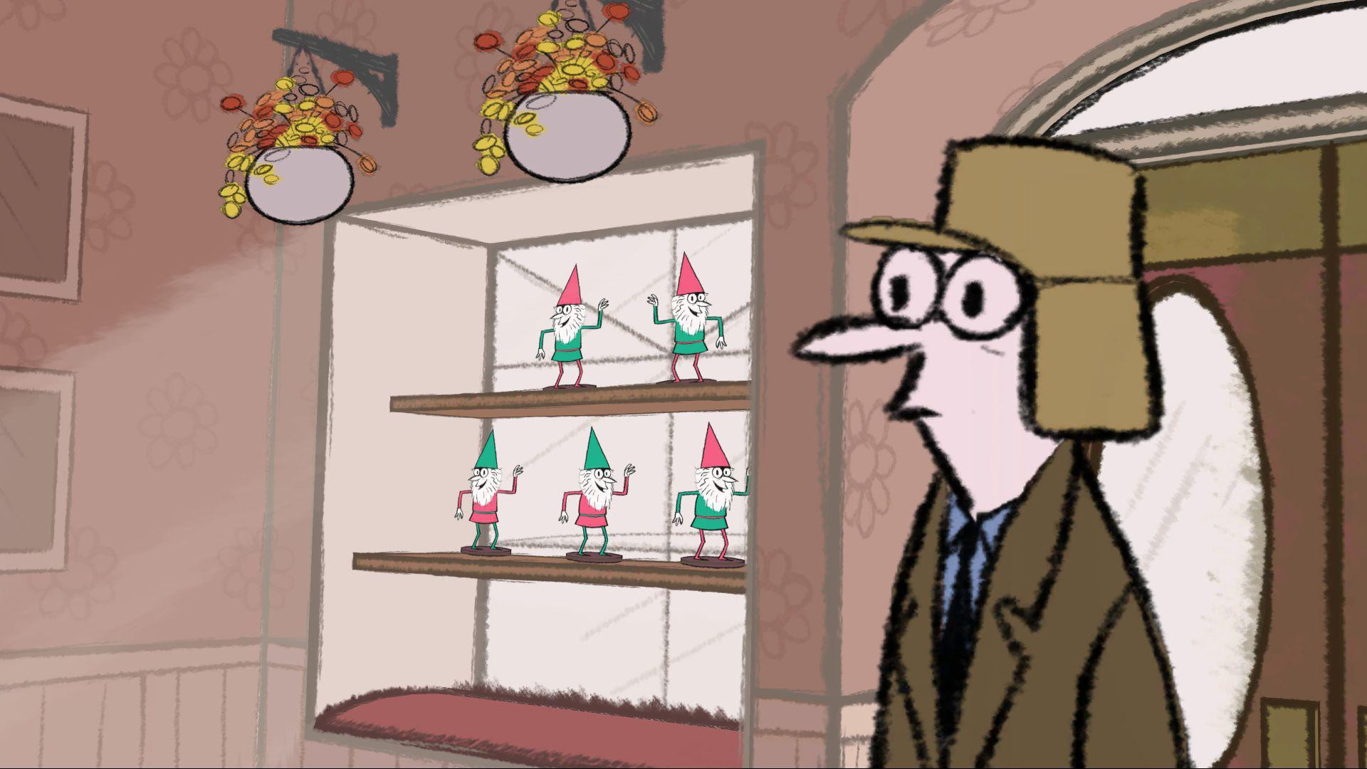 Puzzle Agent - кадр 11