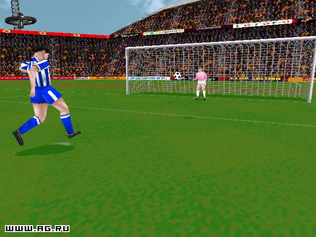 Sensible Soccer '98 - кадр 2