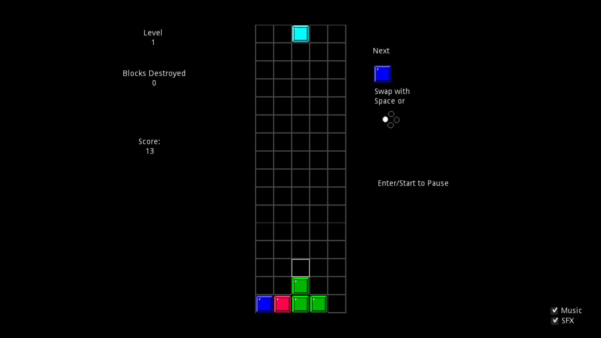 Square Swap (itch) - кадр 3