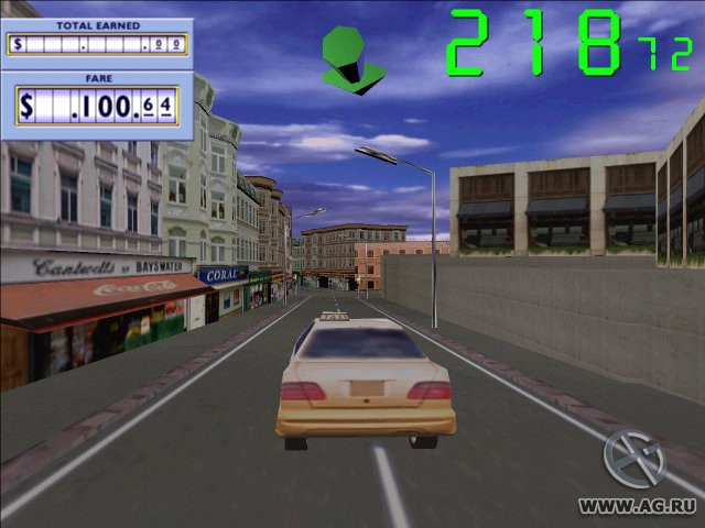 Taxi Racer - кадр 3