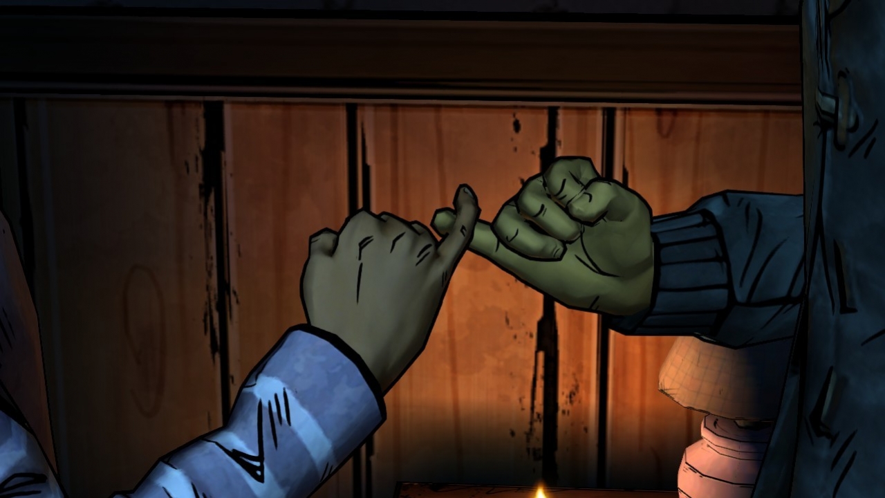 The Walking Dead: Season Two Episode 1 - All That Remains - кадр 5