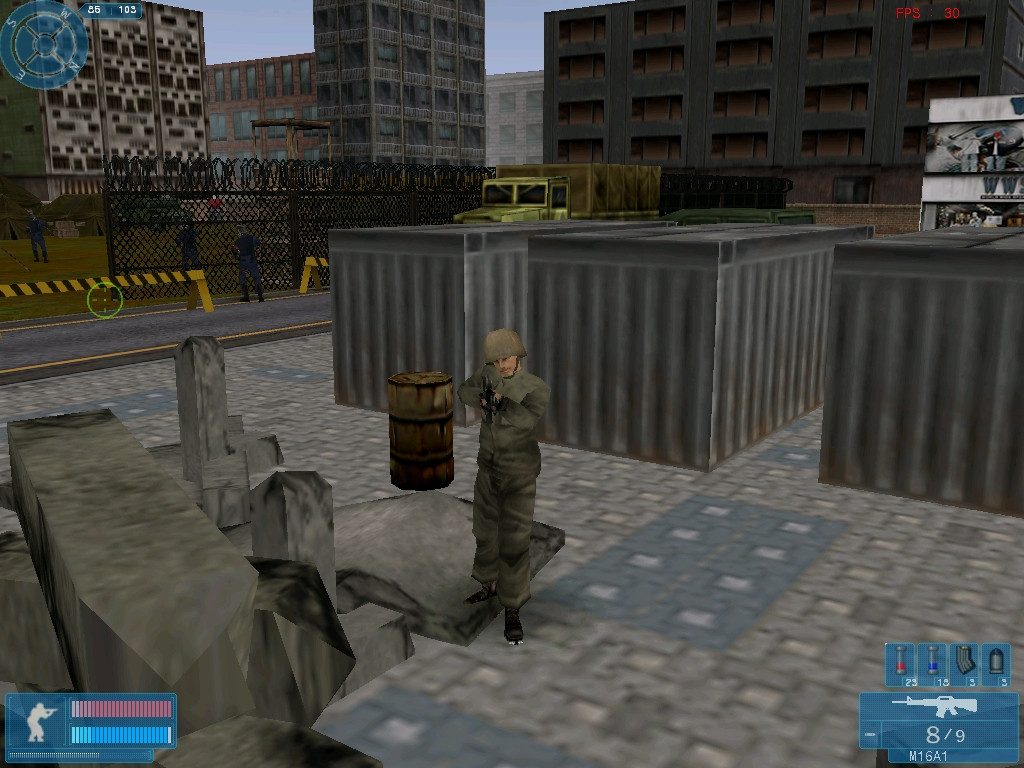 Outpost (2004) - кадр 2