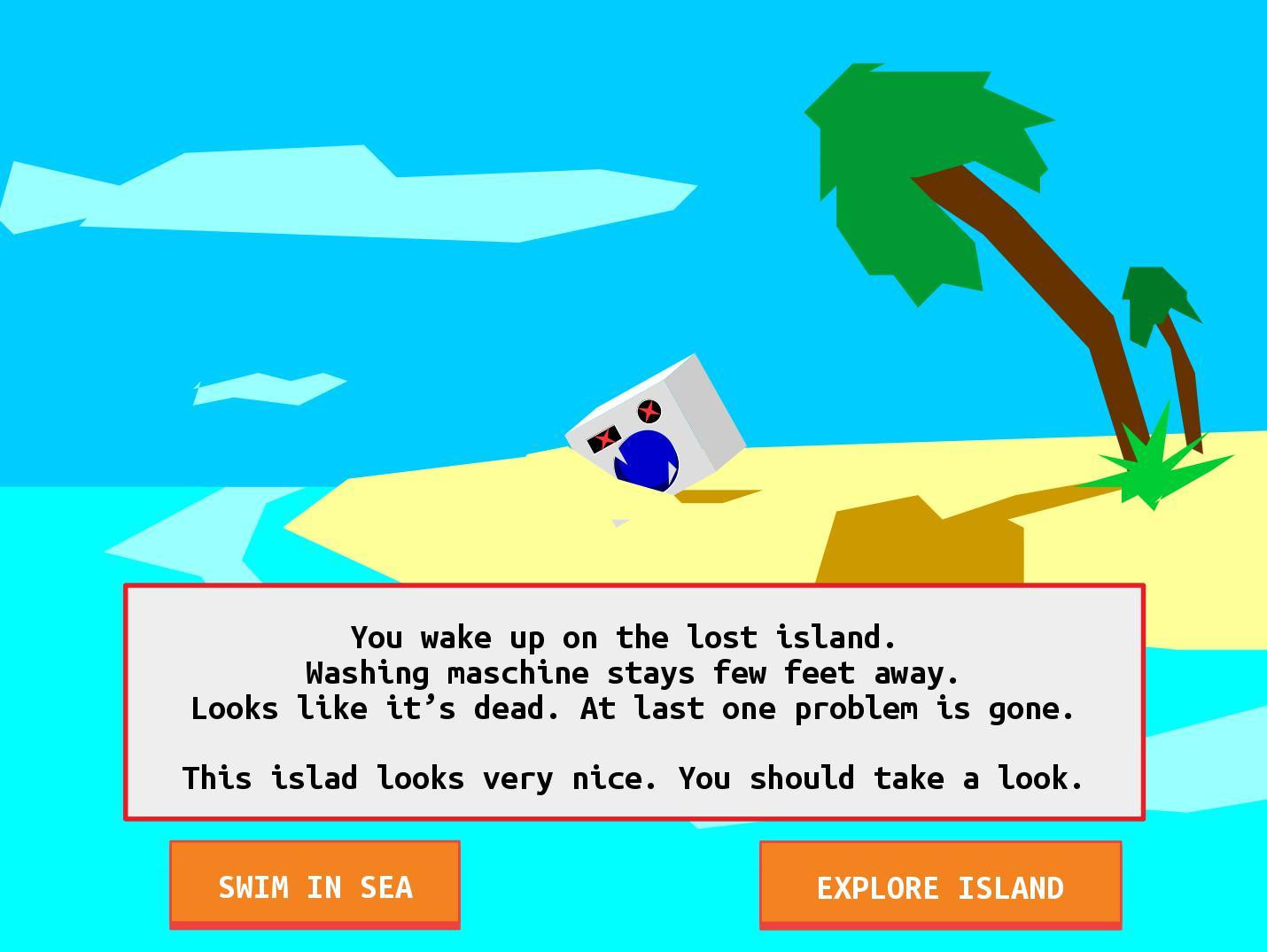 Forgotten Island (ODP Version) (itch) - кадр 1