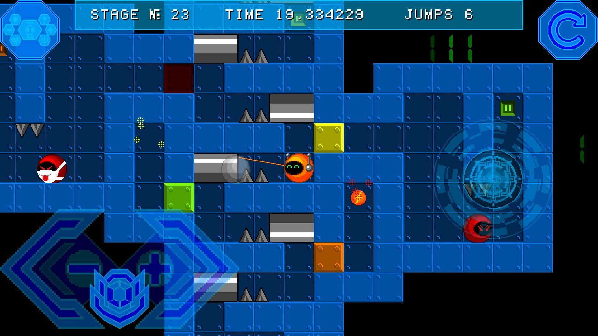 Problemnet vs Ball-Bot: hardcore platformer (DEMO) (itch) - кадр 3