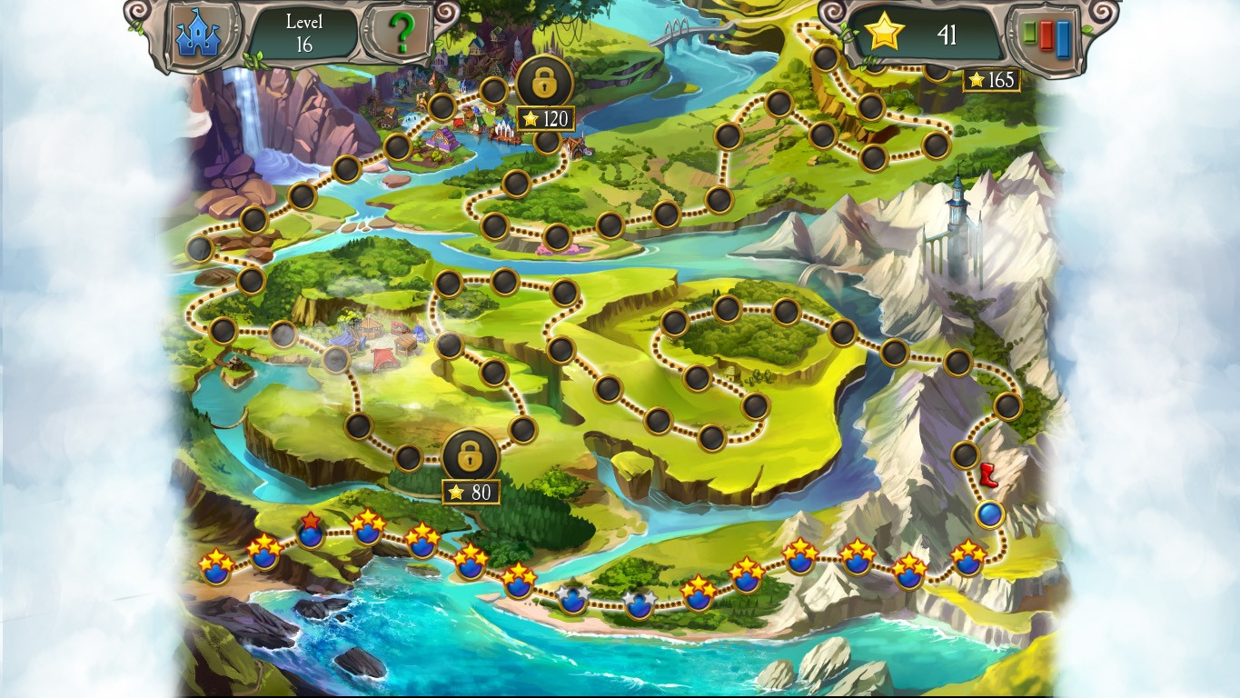 Avalon Legends Solitaire 3 - кадр 4