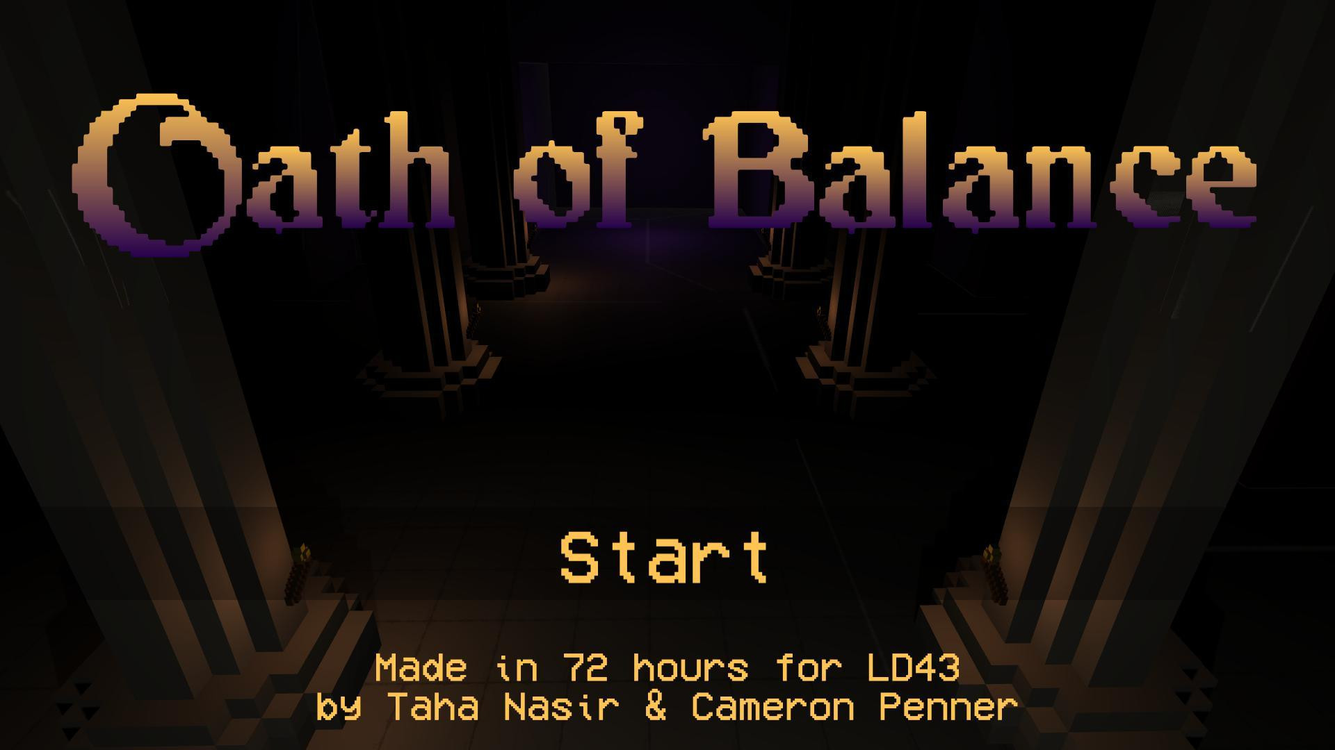 Oath of Balance (itch) - кадр 1