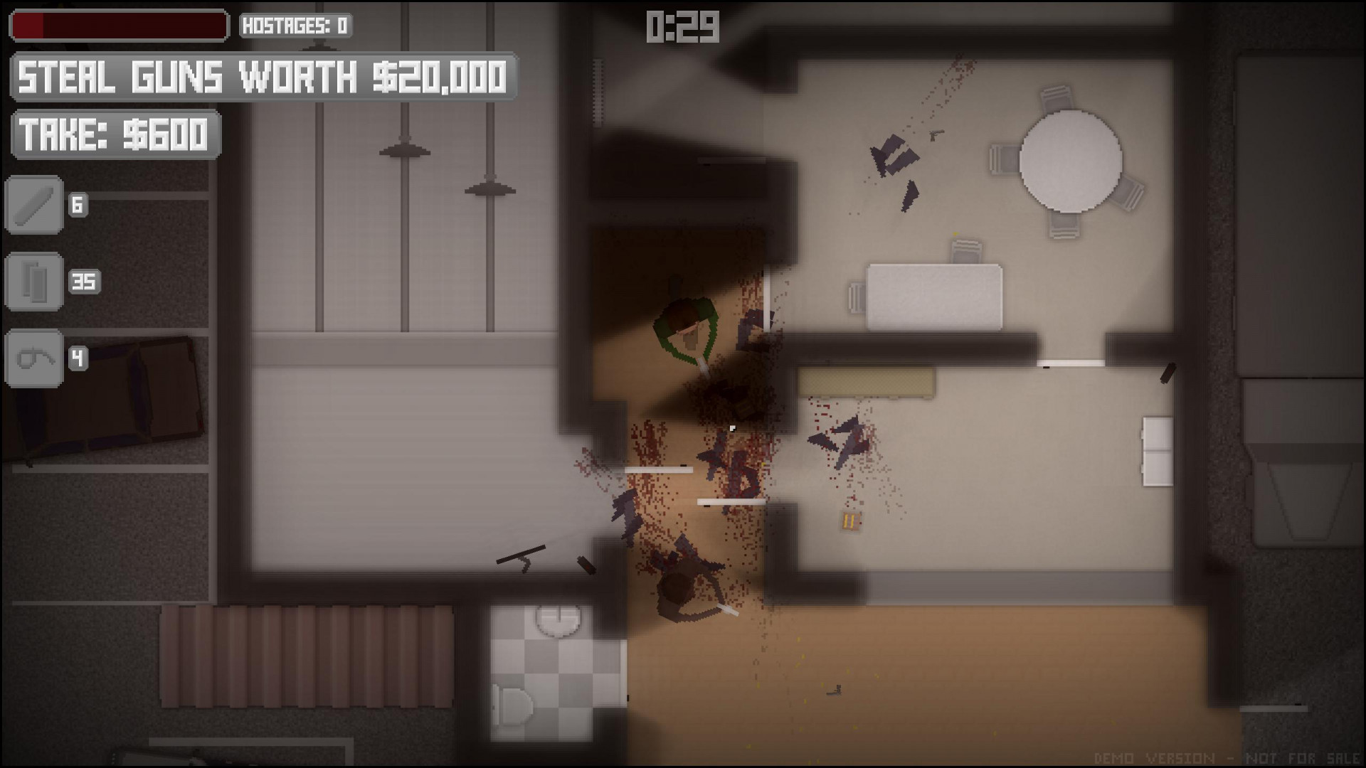 A-Star Theft Demo 6 (itch) - кадр 2