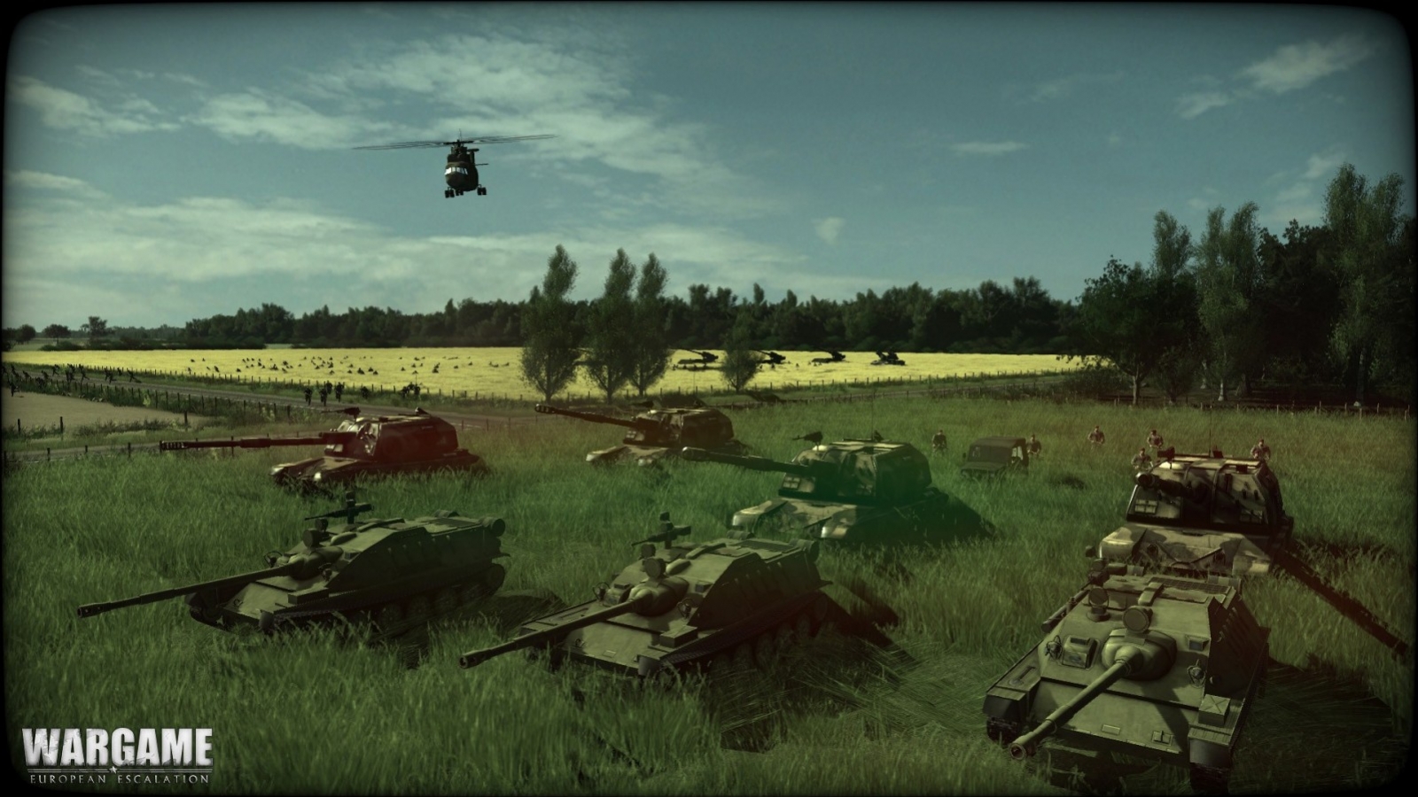 Wargame: European Escalation - кадр 12
