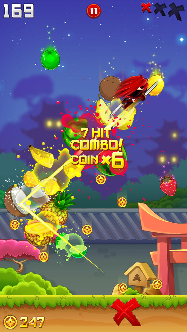 Tap Tap Ninja - кадр 1
