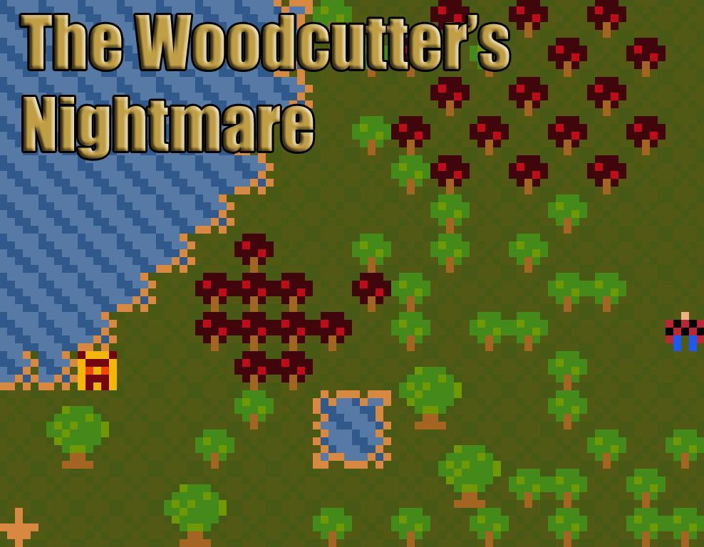 The Woodcutter's Nightmare (itch) - кадр 1
