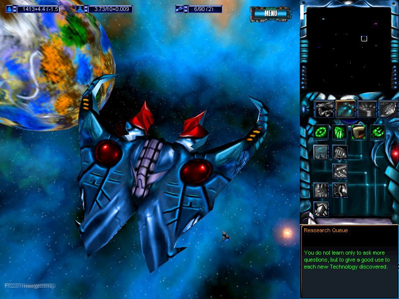 Galactic Dream: Rage of War - кадр 10