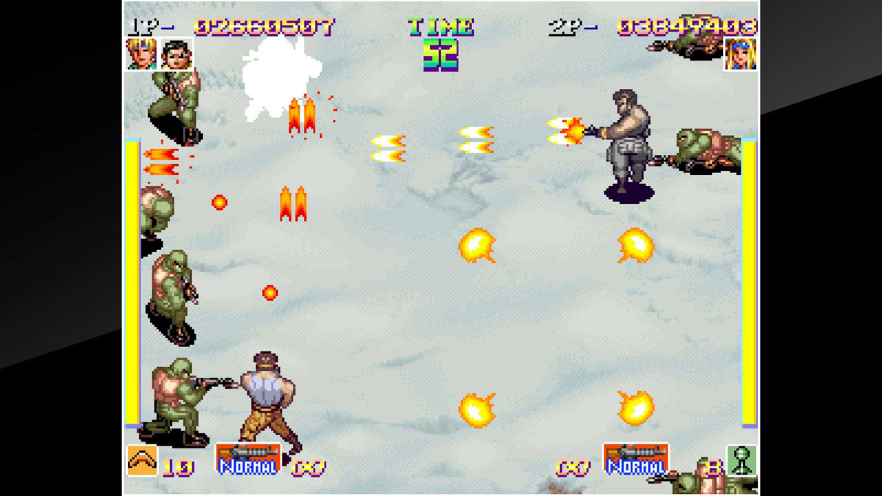 ACA NEOGEO SHOCK TROOPERS - кадр 1