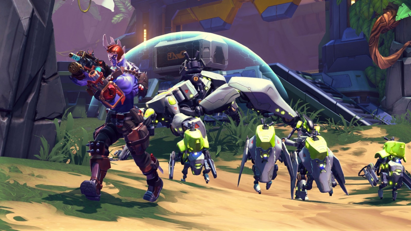 Battleborn - кадр 13