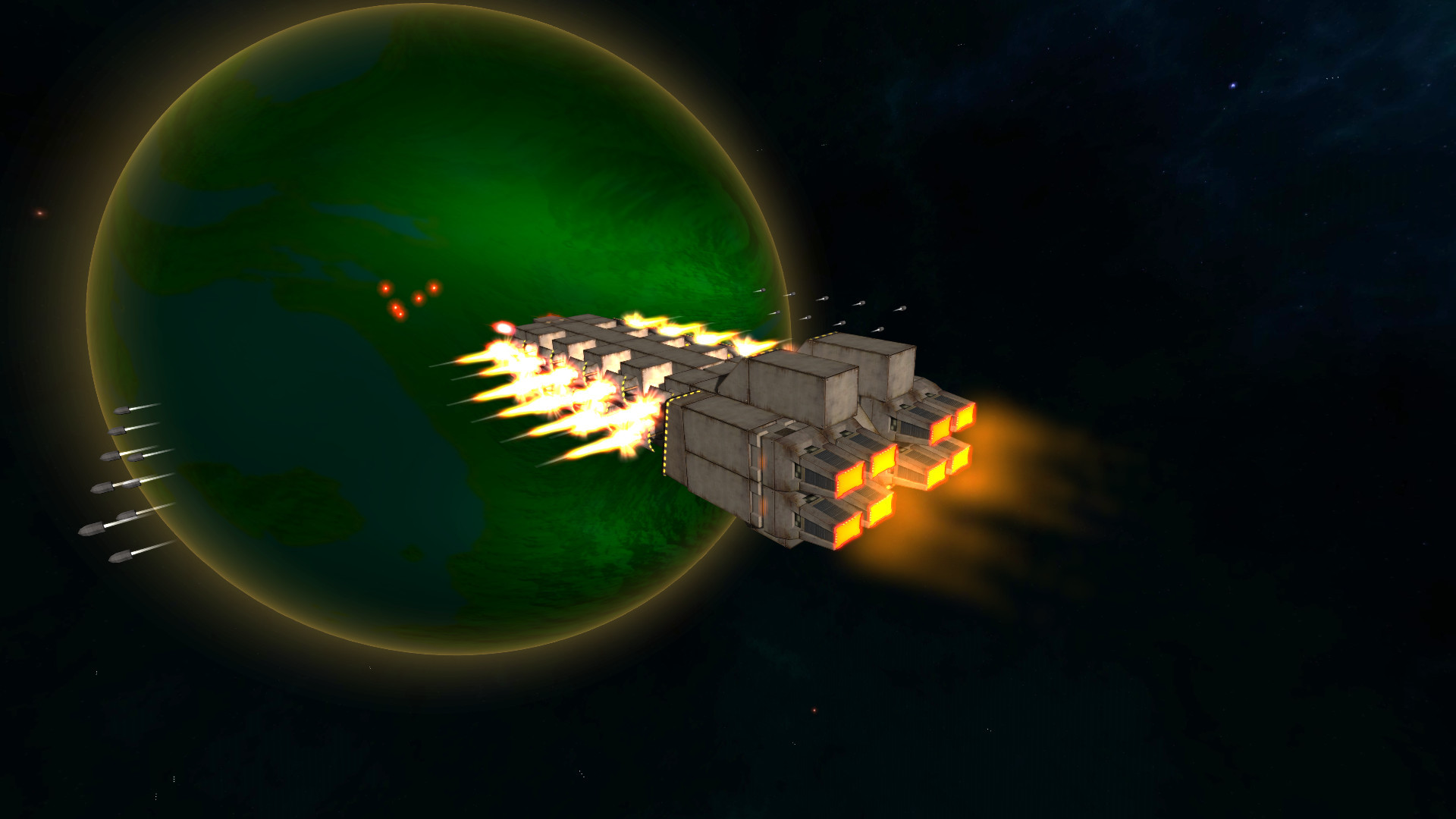 Lightspeed Frontier - кадр 4