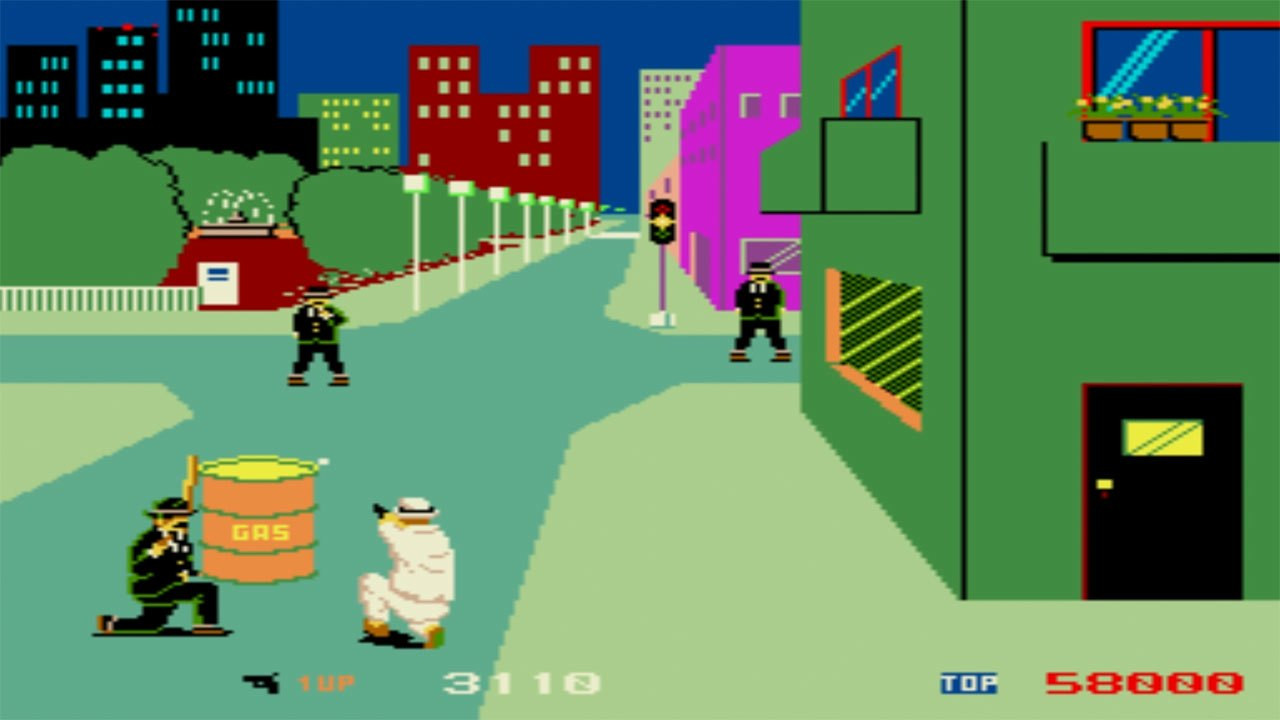 Johnny Turbo's Arcade: Shoot Out - кадр 1