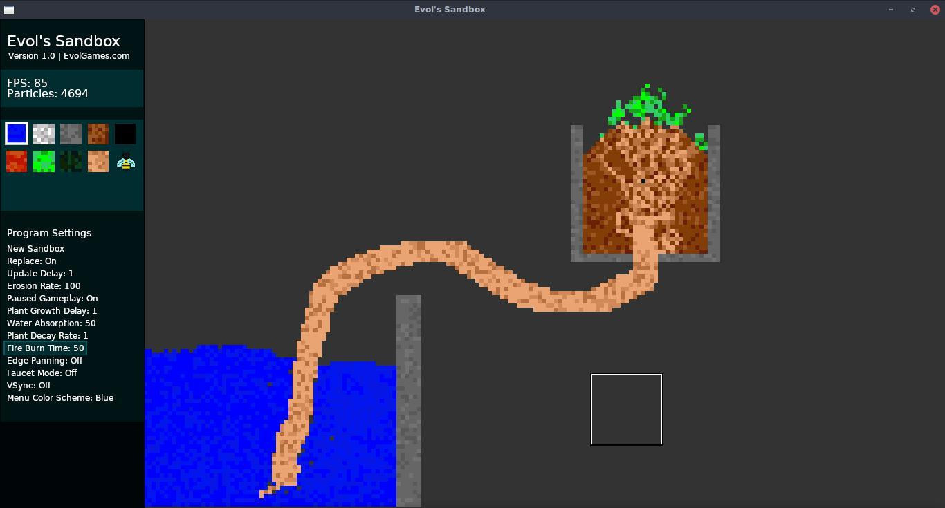 Evol's Sandbox (itch) - кадр 1
