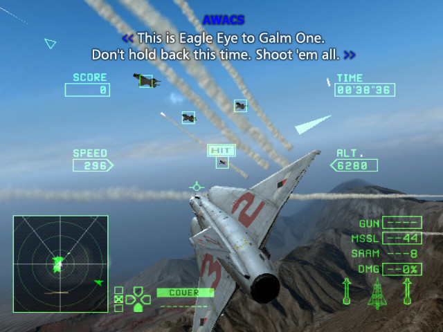 Ace Combat Zero: The Belkan War - кадр 12