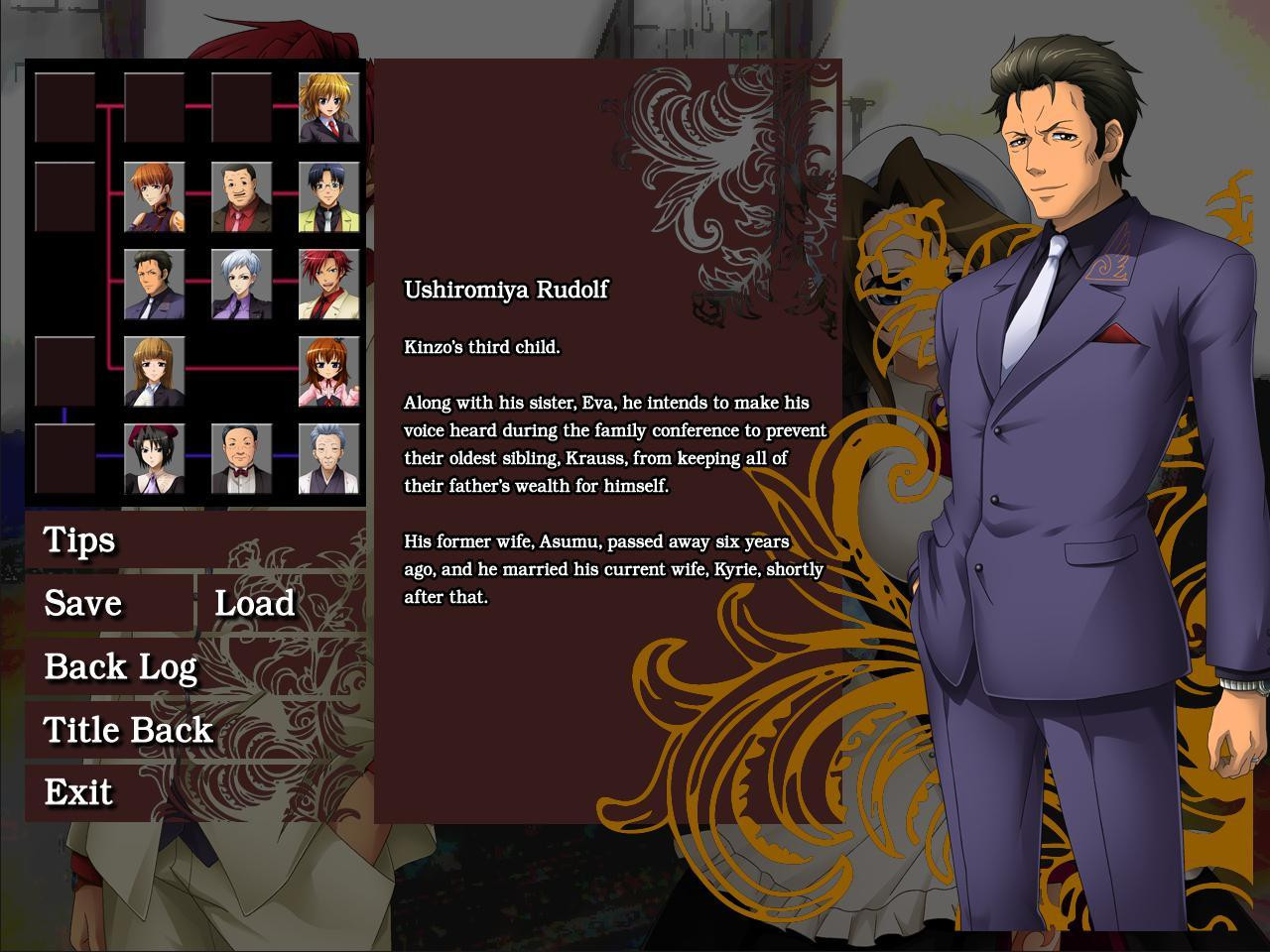 Umineko When They Cry - Question Arcs - кадр 5