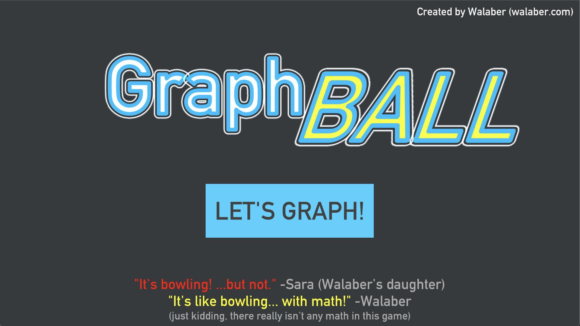 Graph Ball (itch) - кадр 2