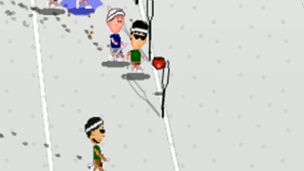 Courtyard Broomball (itch) - кадр 2