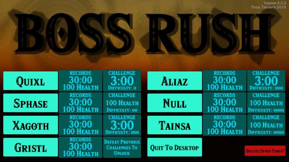 Boss Rush (Pocket Squid) (itch) - кадр 3