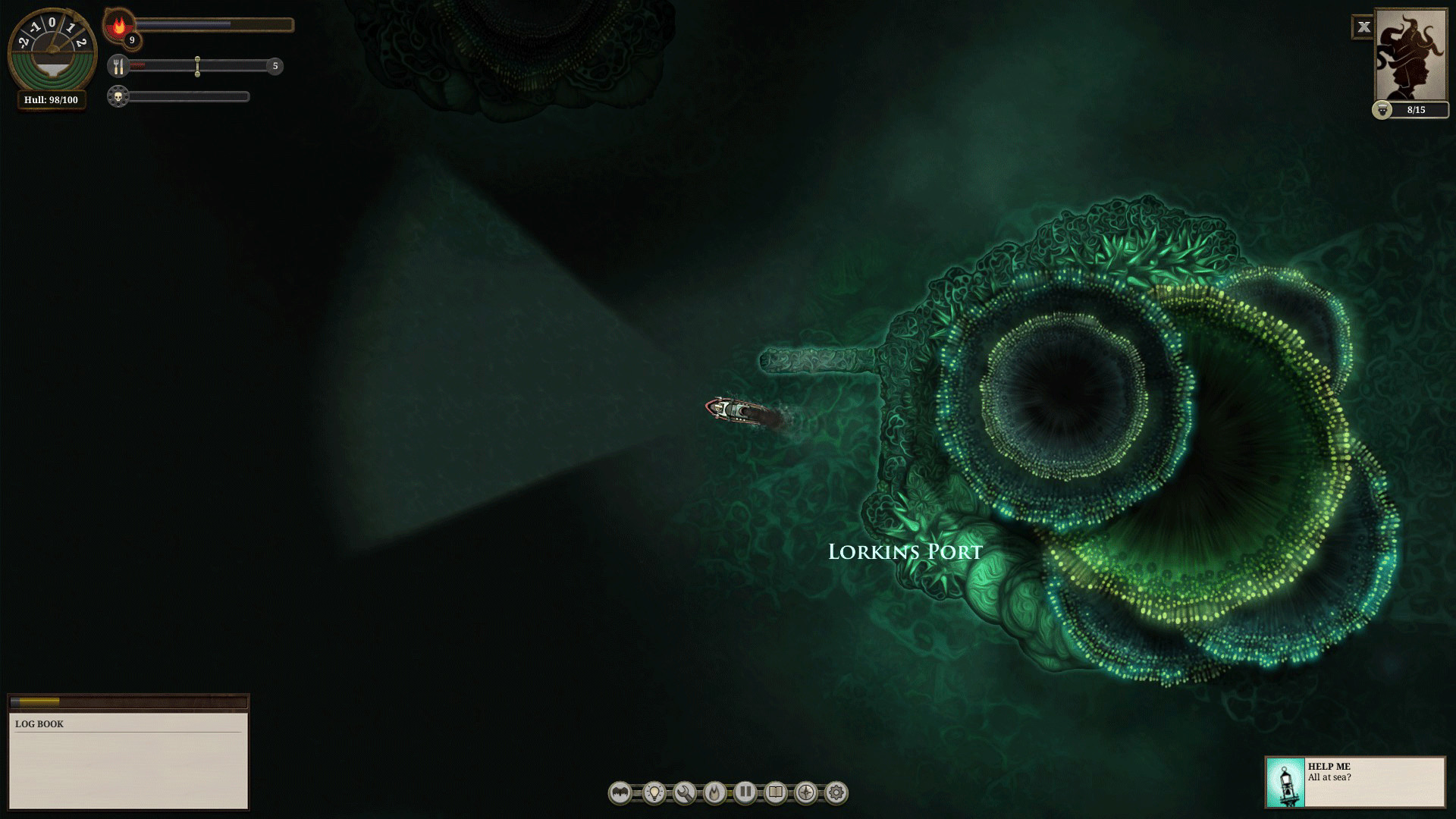 Sunless sea карта