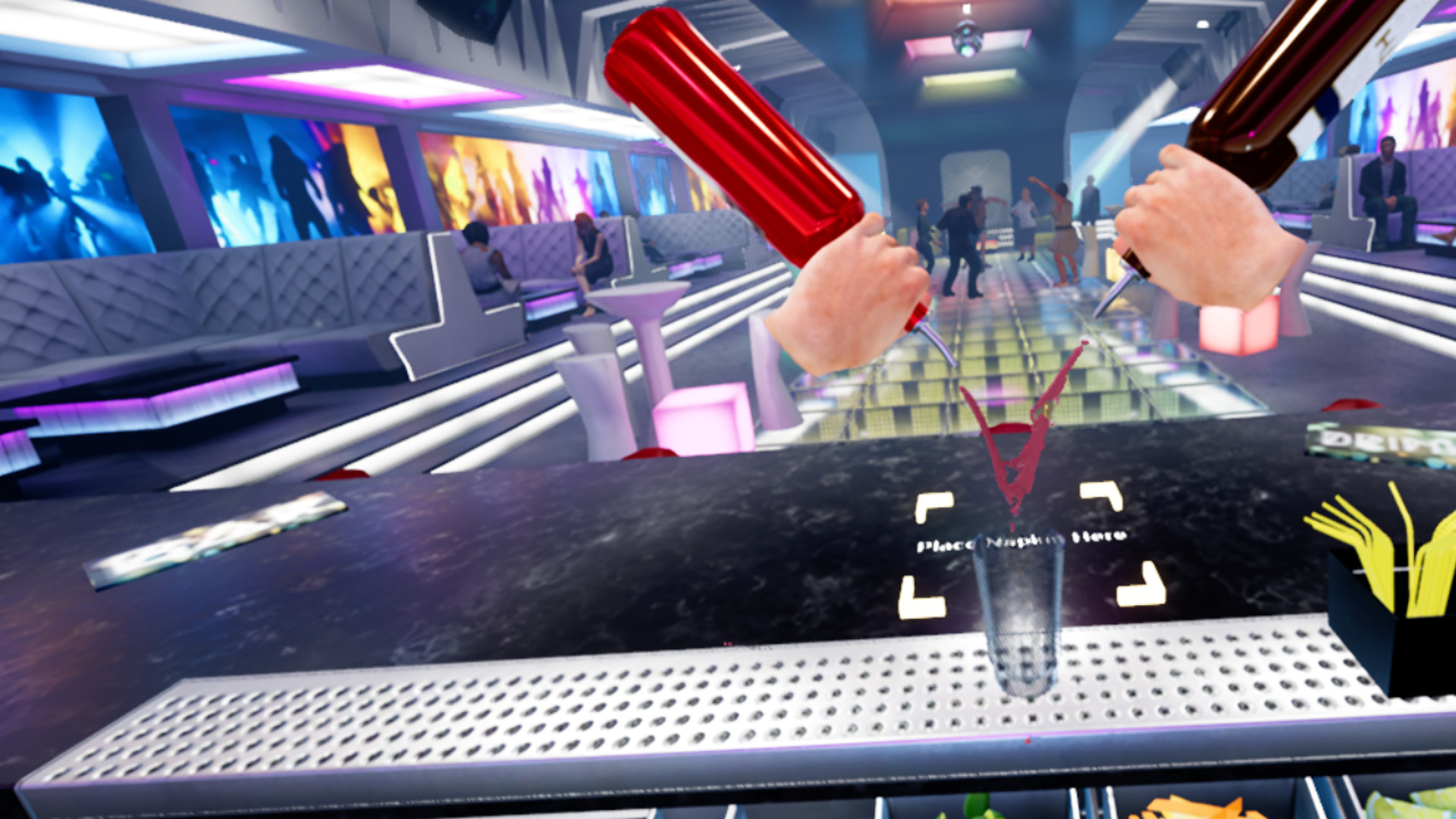 Bartender VR Simulator - кадр 7