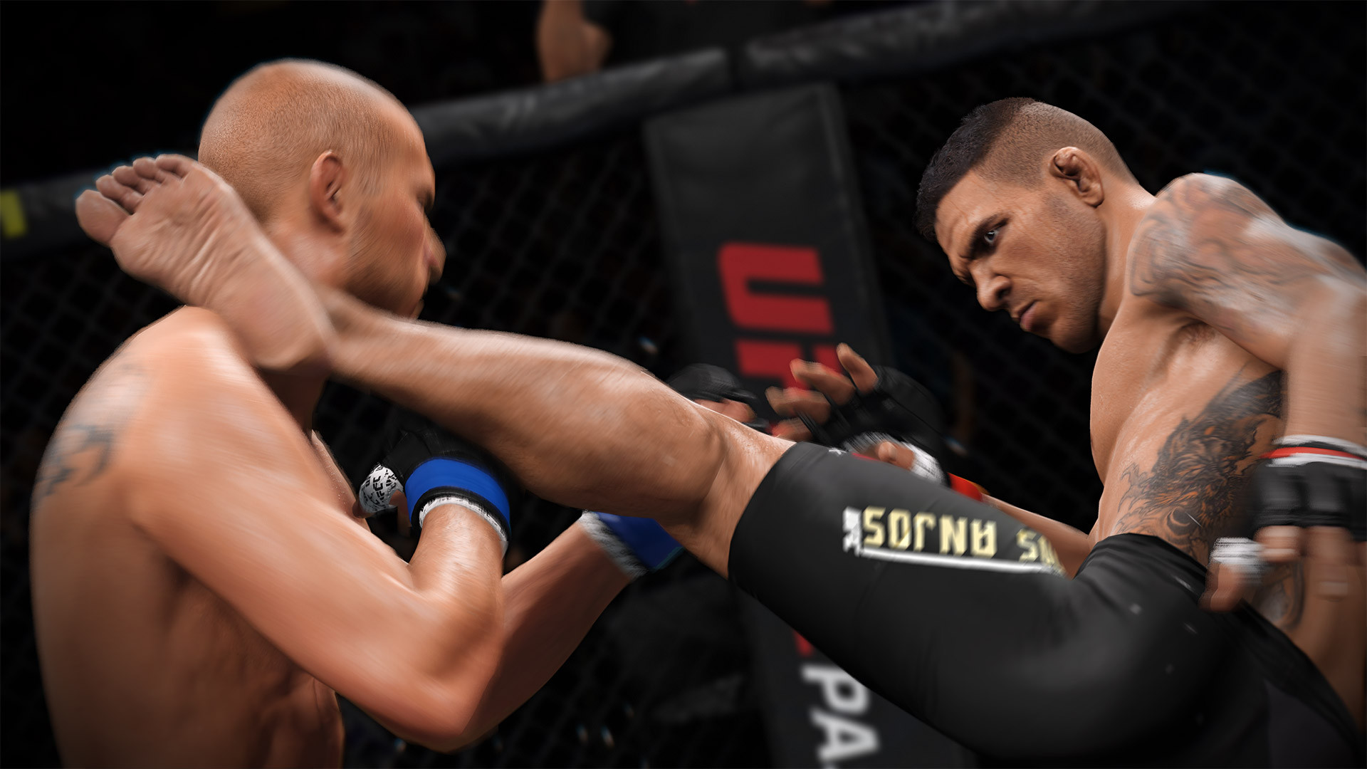 EA Sports UFC 2 - кадр 4