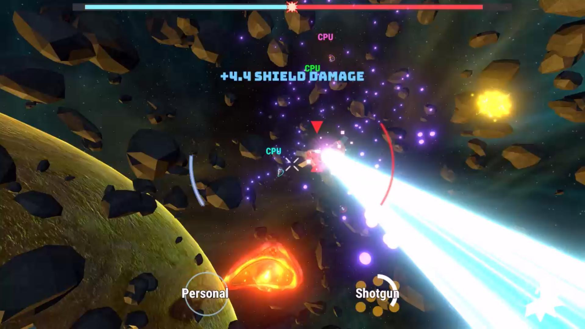 Nova Swarm (itch) - кадр 2