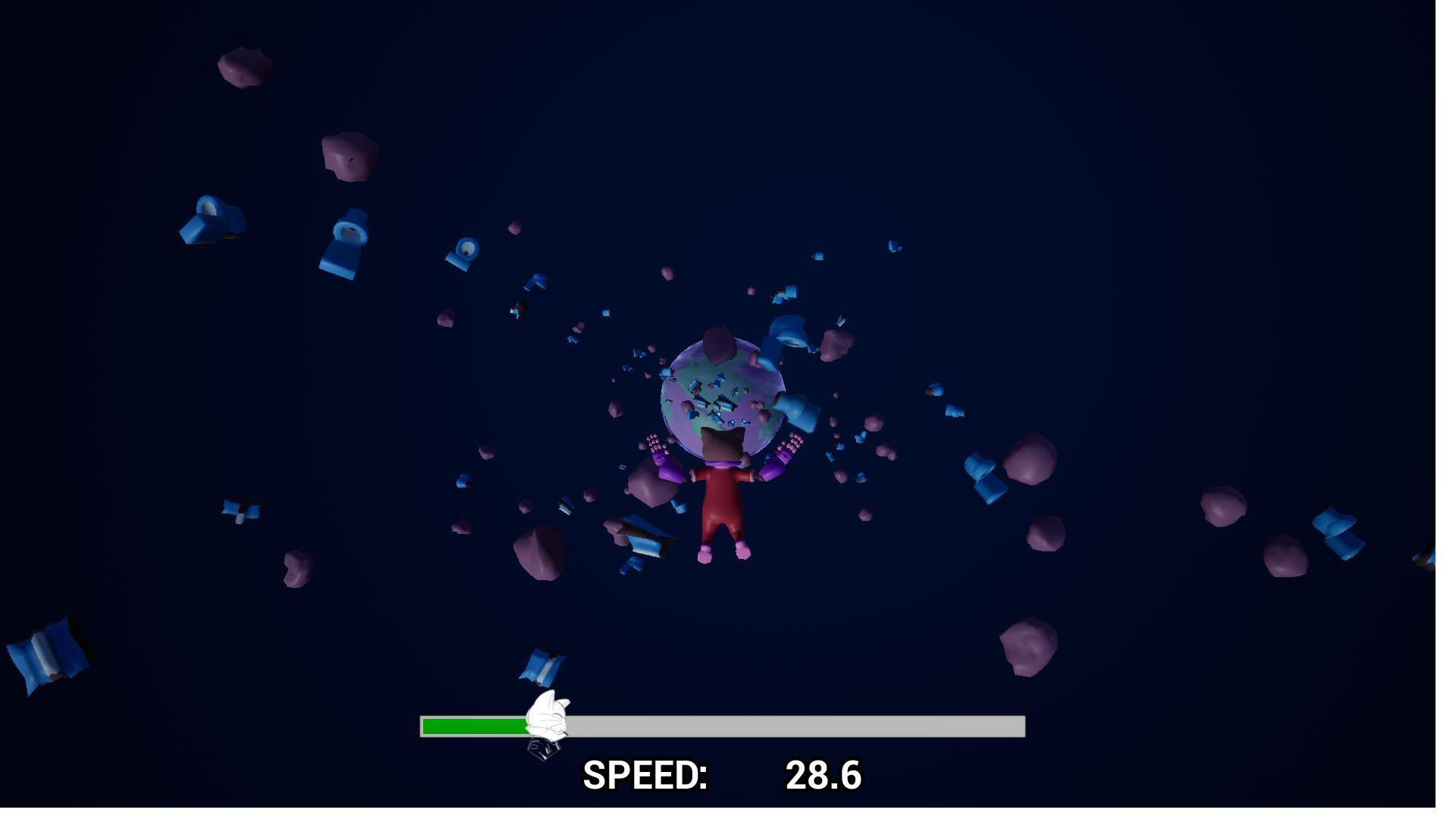 ROBOMITTENS: Destroyer of World (itch) - кадр 1