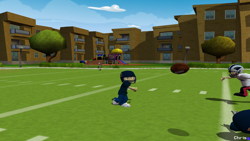 Backyard Football 10 - кадр 3