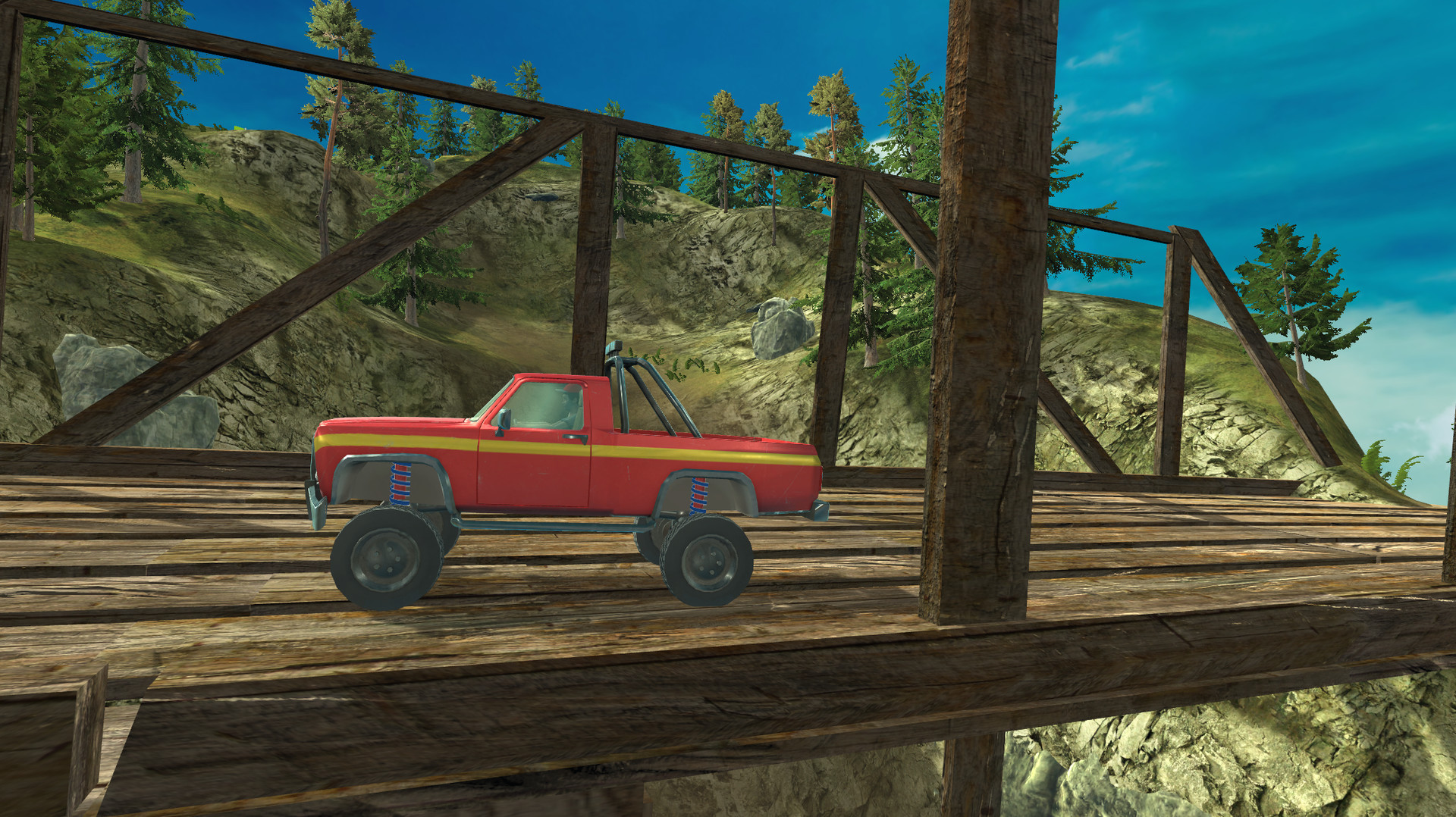 4x4 Road Race - кадр 3