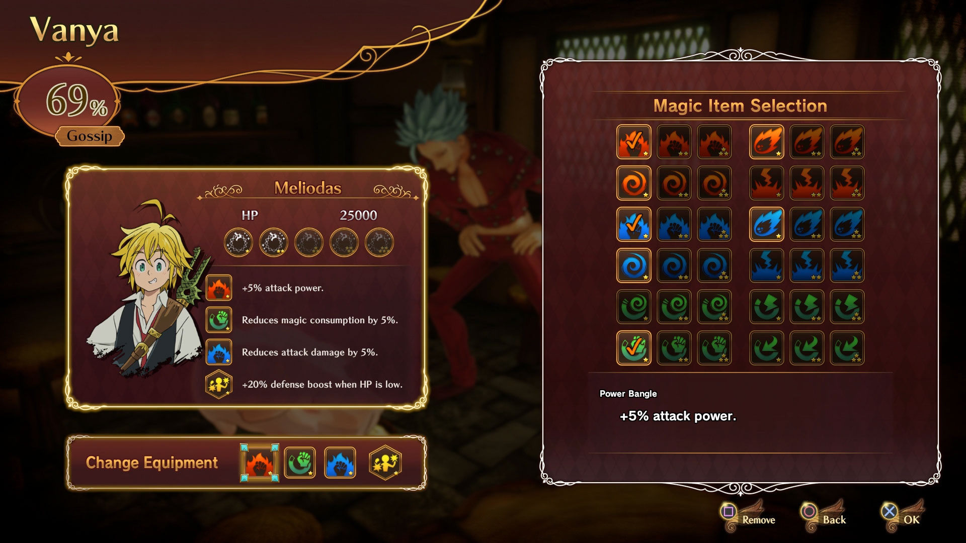 The Seven Deadly Sins: Knights of Britannia - кадр 3