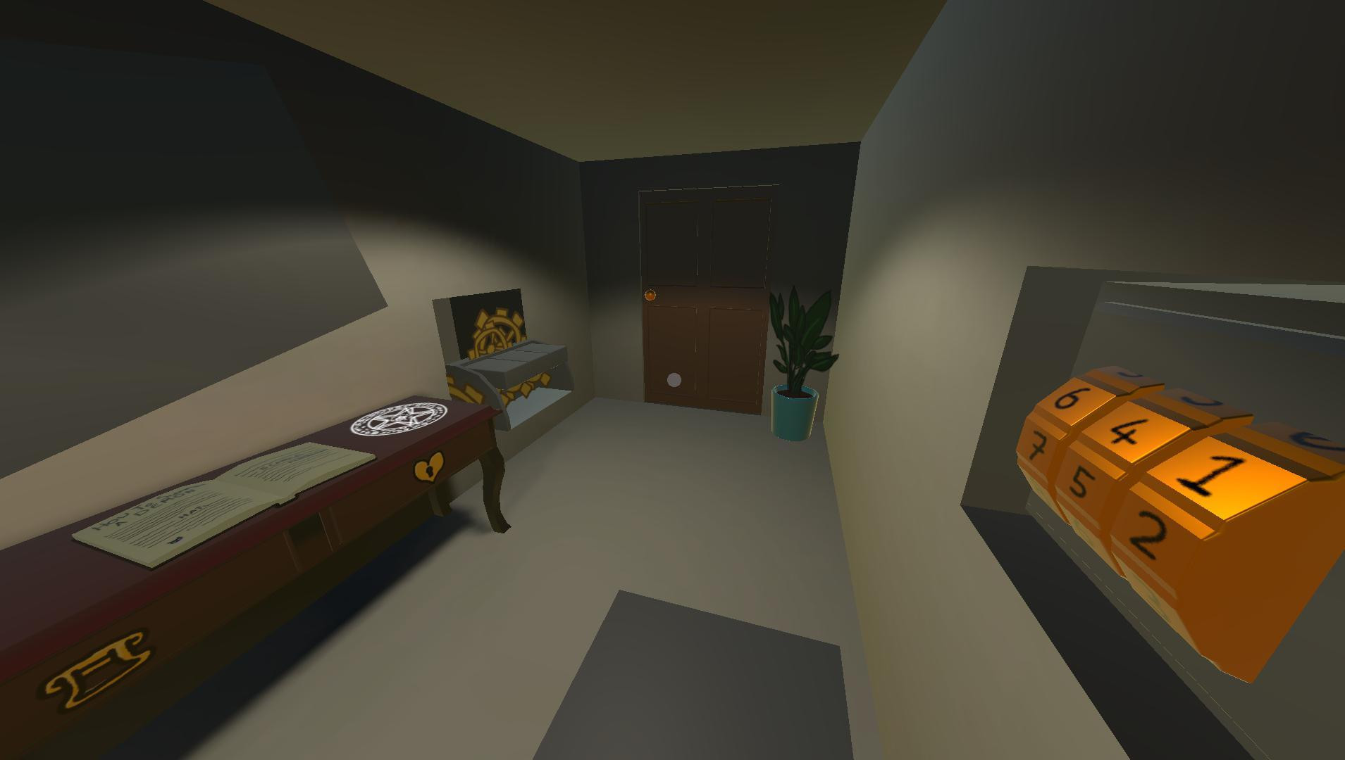 The Hallway (Ellie Samson) (itch) - кадр 2