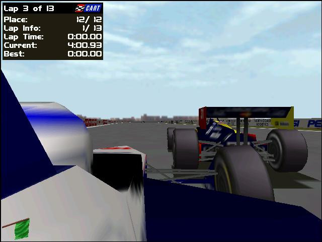 CART Precision Racing - кадр 11