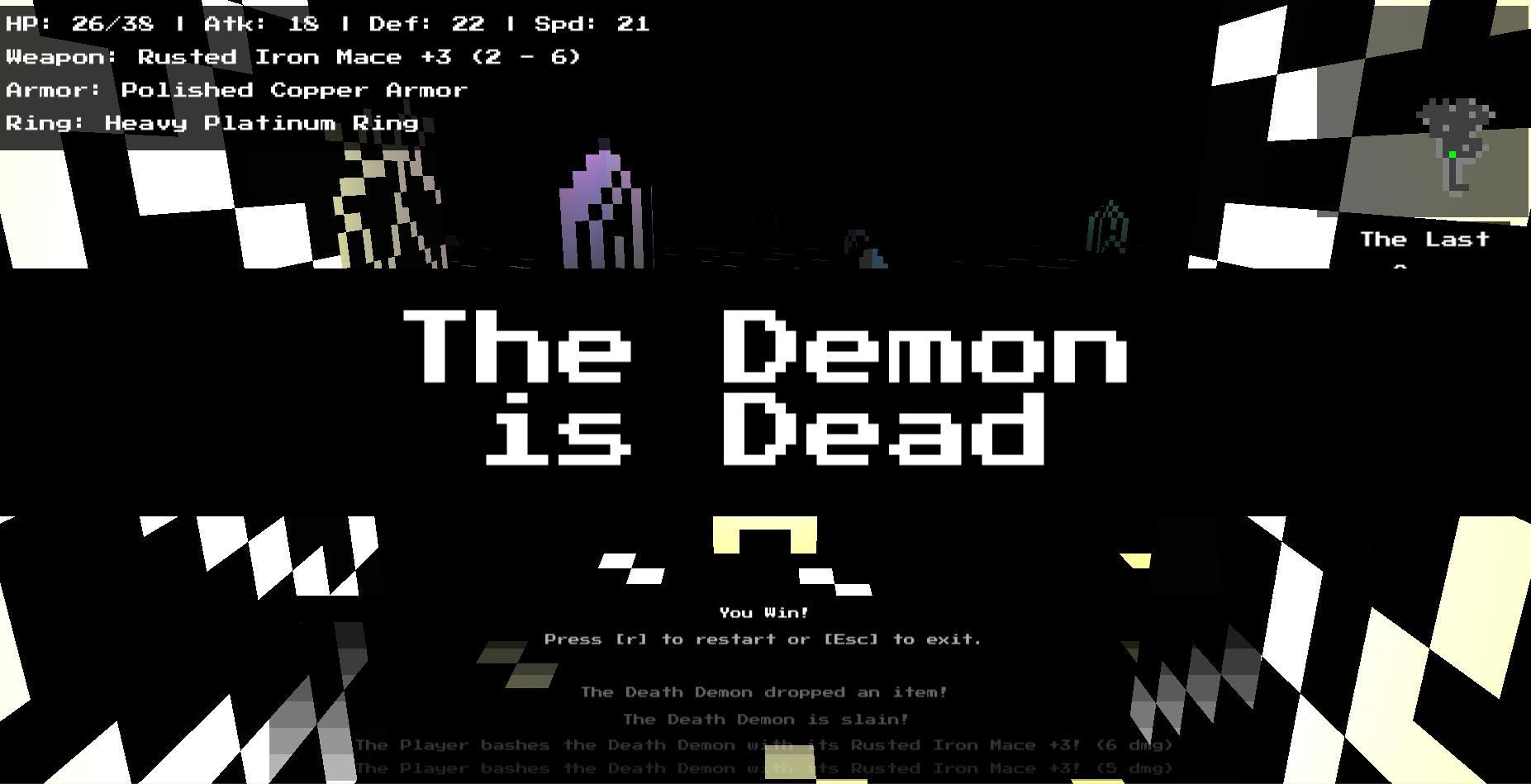 The Quest for the Winged Demon (itch) - кадр 1