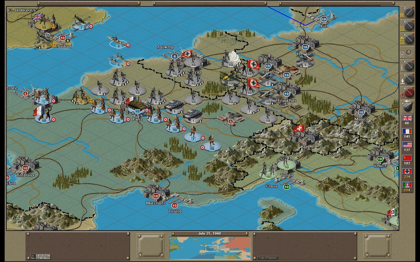 Strategic Command 2: Weapons and Warfare - кадр 6