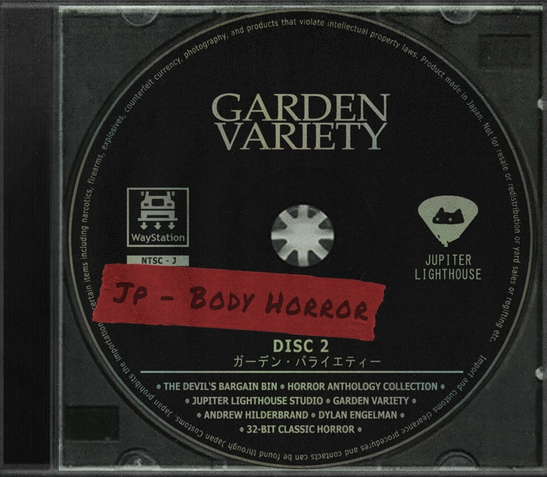 GARDEN VARIETY BODY HORROR - RARE IMPORT (itch) - кадр 1